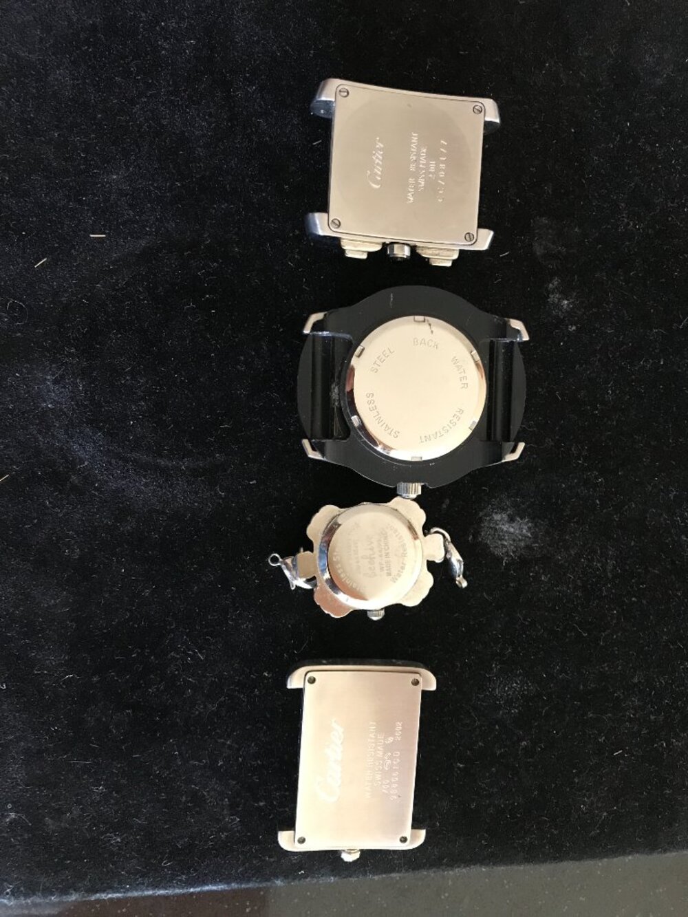 Watches for part or repaire. Four - Picture 2 of 4